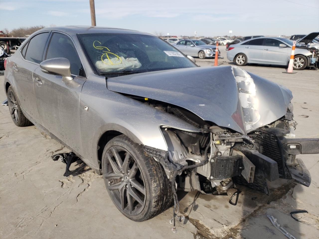 LEXUS IS 350 2016 with VIN JTHBE1D26G5024973 - Photo from auction