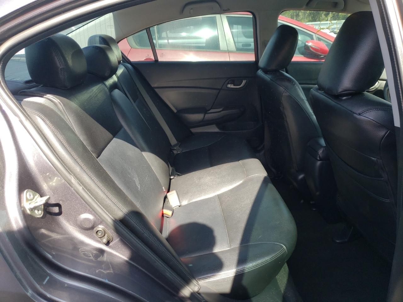Photo 6 from auction – 2014 HONDA CIVIC LX with VIN 19XFB2F53EE009101