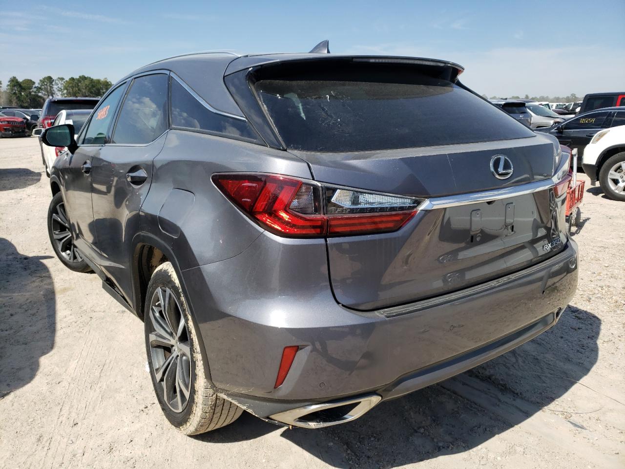 Photo 3 from auction – 2016 LEXUS RX 350 with VIN 2T2ZZMCA5GC013699