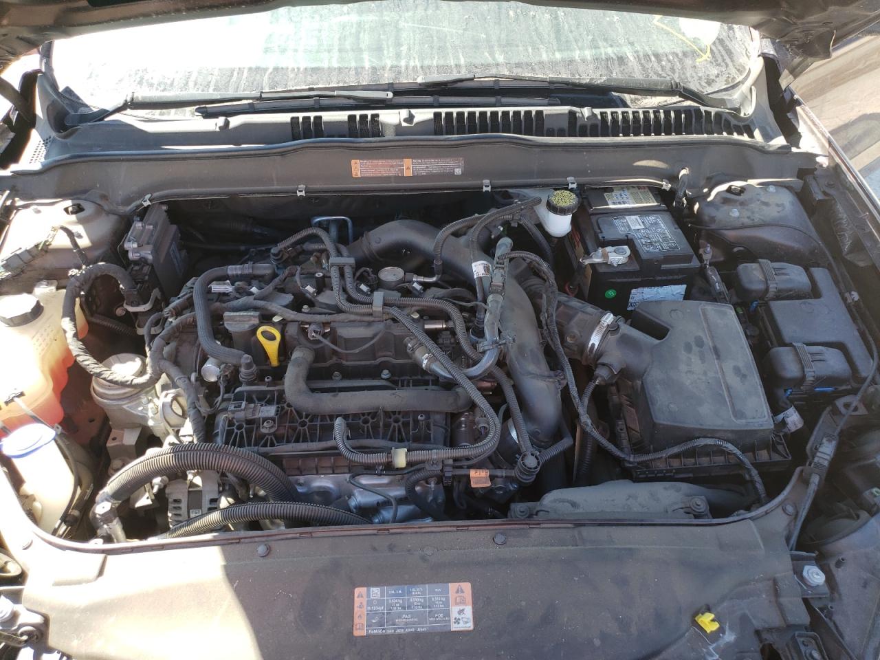 Photo 7 from auction – 2019 FORD FUSION SE with VIN 3FA6P0HD2KR171466