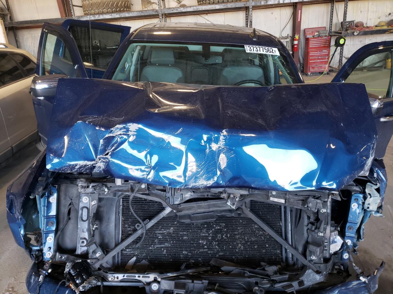 Photo 7 from auction – 2016 CHEVROLET SILVERADO with VIN 3GCUKSEC5GG144059