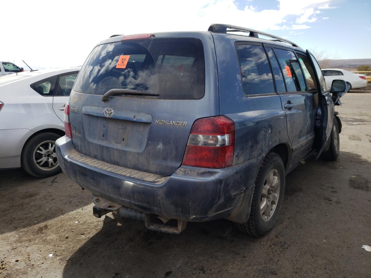 Photo 4 from auction – 2005 TOYOTA HIGHLANDER with VIN JTEEP21A550120318