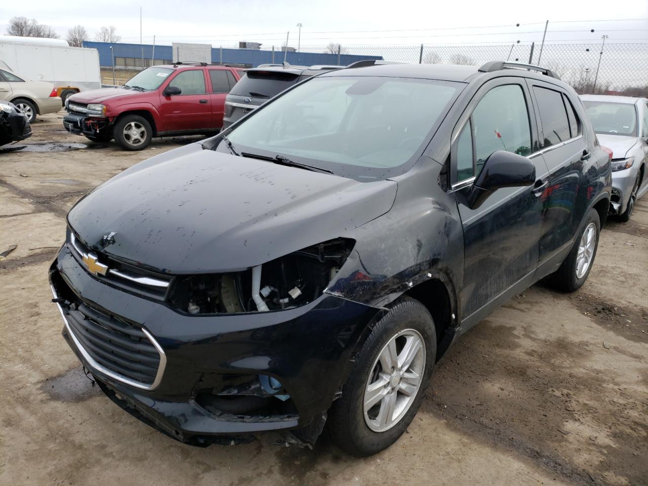 Photo 2 from auction – 2018 CHEVROLET TRAX 1LT with VIN 3GNCJLSB5JL370804