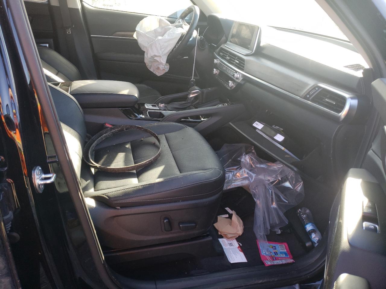 Photo 5 from auction – 2021 KIA TELLURIDE with VIN 5XYP5DHC2MG164095