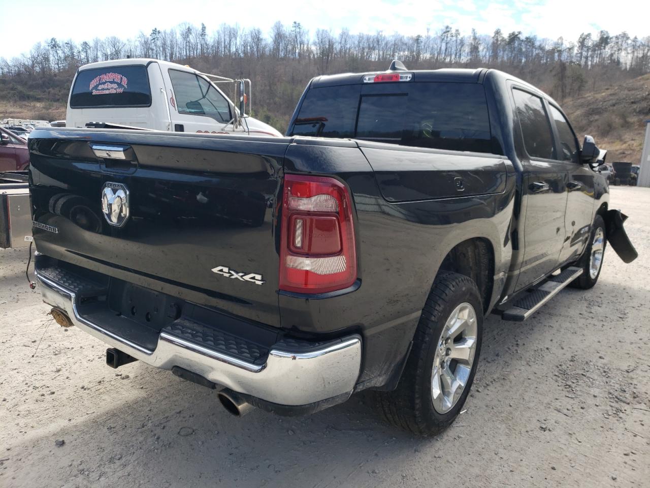 Photo 4 from auction – 2019 RAM 1500 BIG H with VIN 1C6SRFFT9KN710529