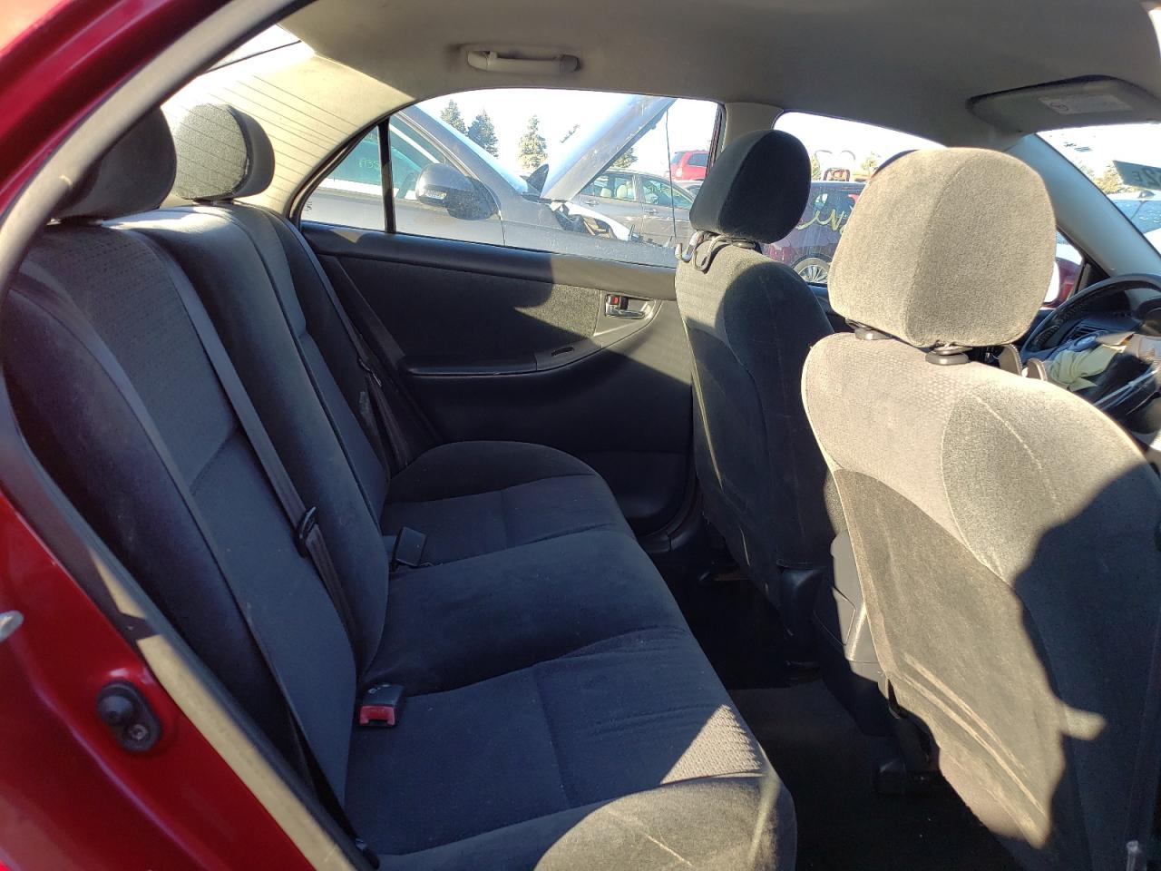 Photo 6 from auction – 2003 TOYOTA COROLLA CE with VIN 1NXBR32E63Z096900