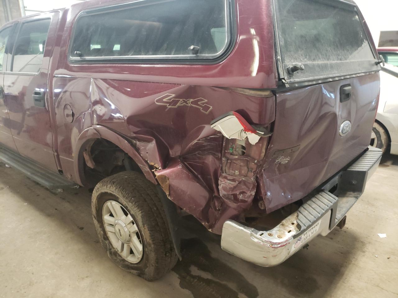 Photo 9 from auction – 2004 FORD F150 SUPER with VIN 1FTPW145X4KD04410