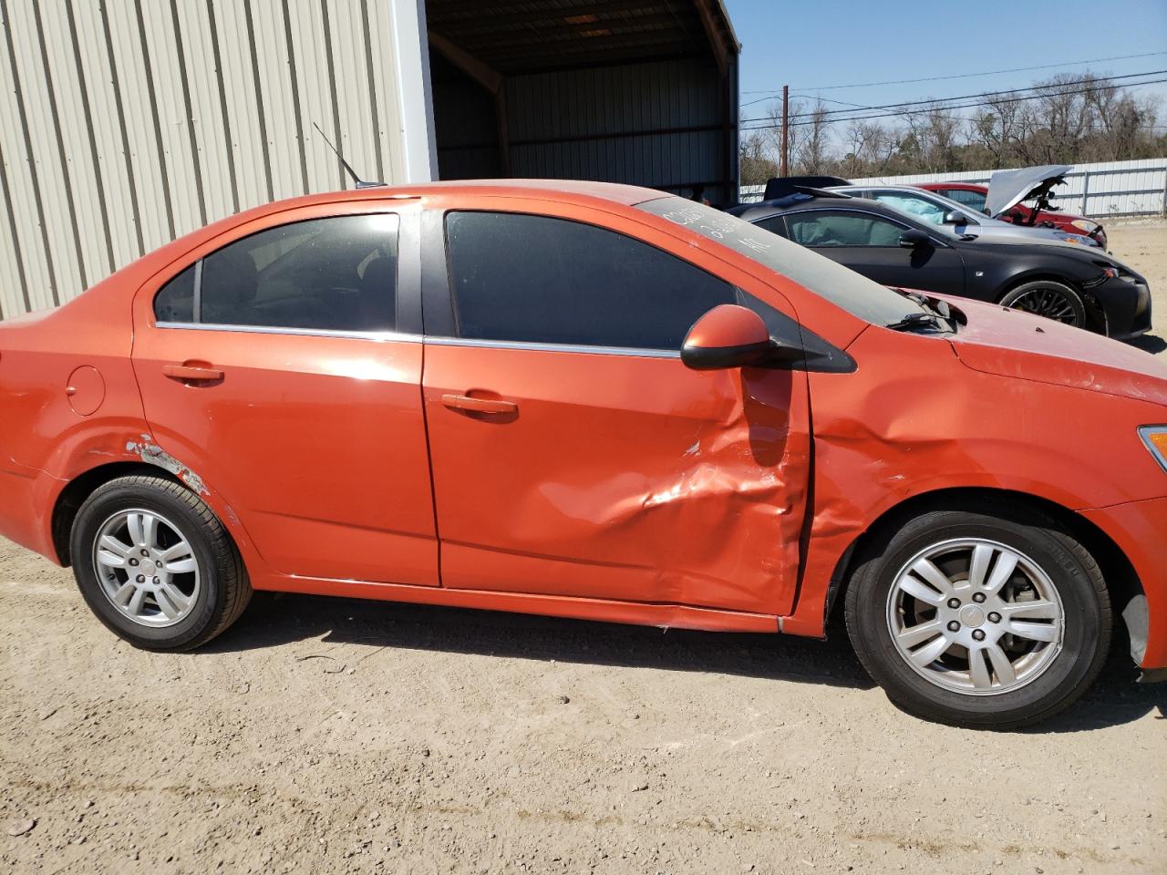 Photo 9 from auction – 2013 CHEVROLET SONIC LT with VIN 1G1JC5SH3D4225404