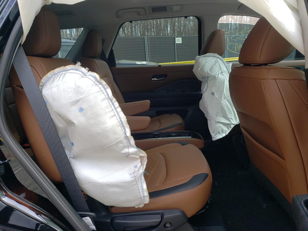 Photo 6 from auction – 2022 NISSAN PATHFINDER with VIN 5N1DR3DK9NC211249