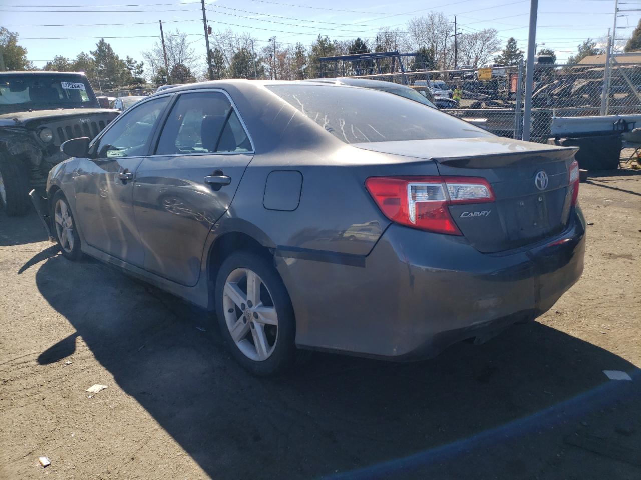 Photo 3 from auction – 2012 TOYOTA CAMRY BASE with VIN 4T1BF1FK1CU199378