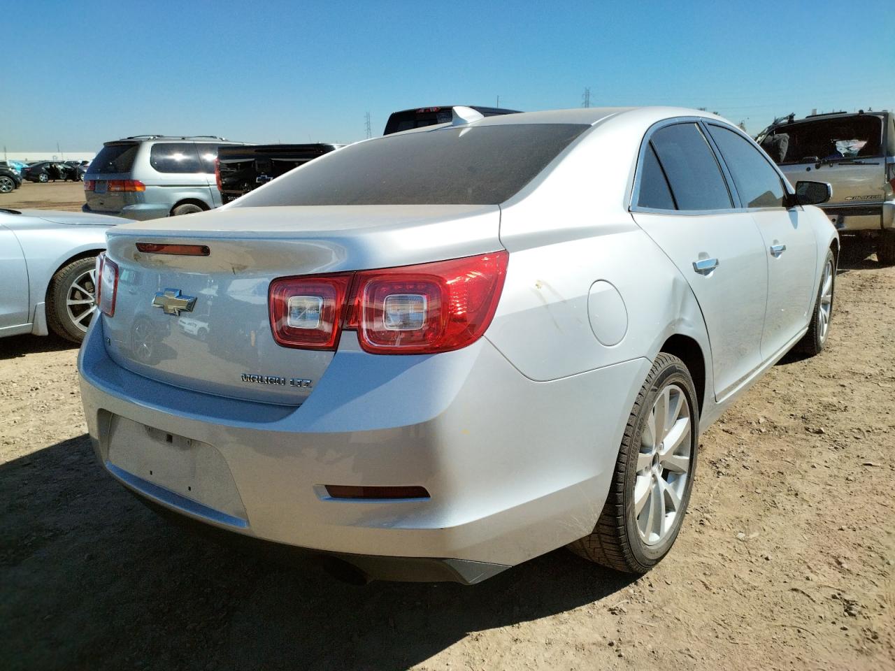 Photo 4 from auction – 2016 CHEVROLET MALIBU LIM with VIN 1G11E5SA8GF134604