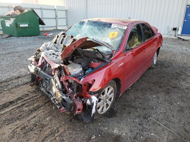 Photo 2 from auction – 2008 TOYOTA CAMRY HYBR with VIN 4T1BB46K08U037892