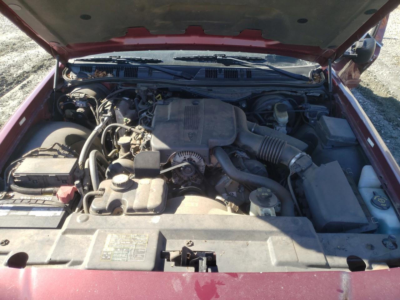 Photo 7 from auction – 2004 FORD CROWN VICT with VIN 2FAFP74W14X164397