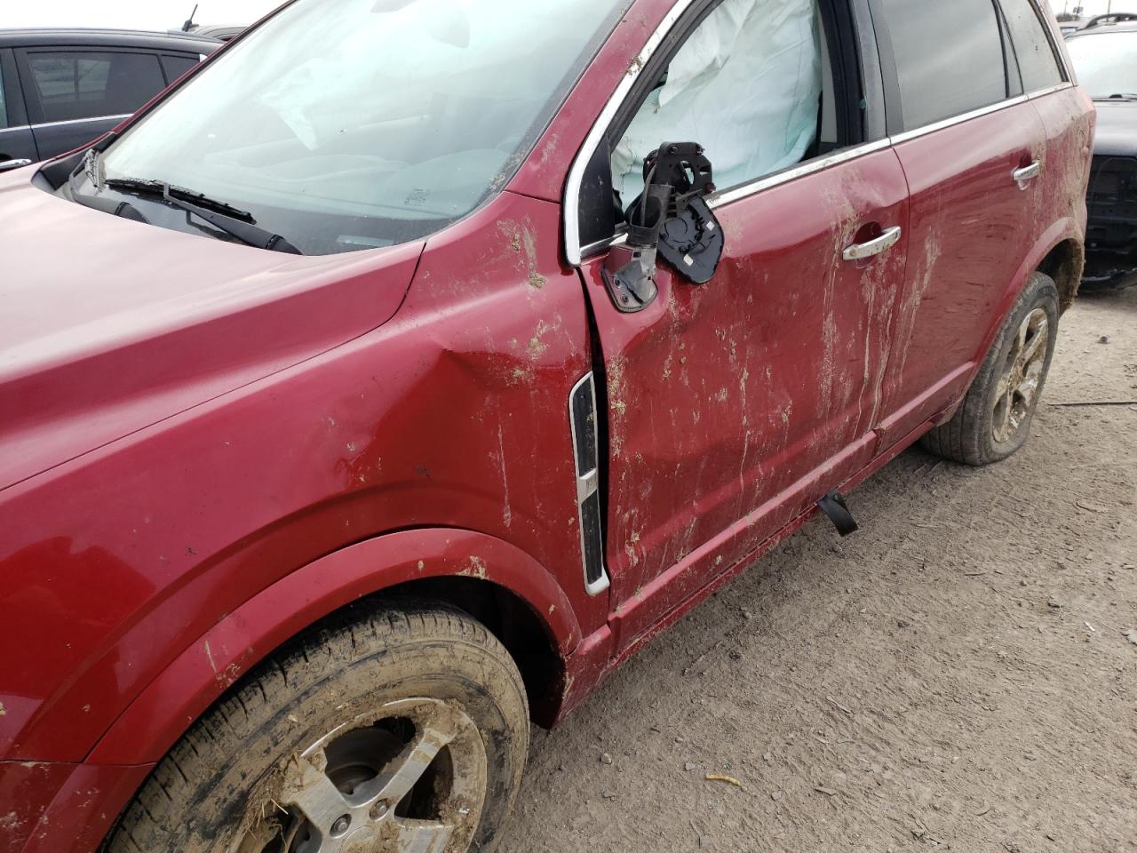 Photo 9 from auction – 2014 CHEVROLET CAPTIVA LT with VIN 3GNAL3EK8ES536502