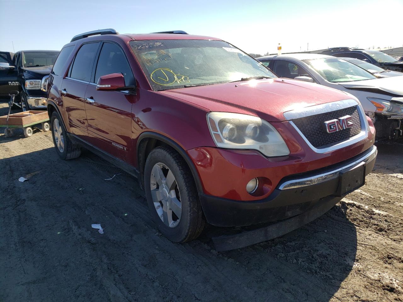 Photo 1 from auction – 2008 GMC ACADIA SLT with VIN 1GKER23718J301127