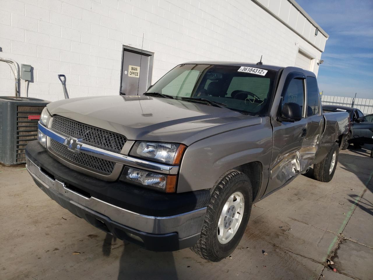 Photo 2 from auction – 2003 CHEVROLET SILVERADO with VIN 2GCEC19T831191644