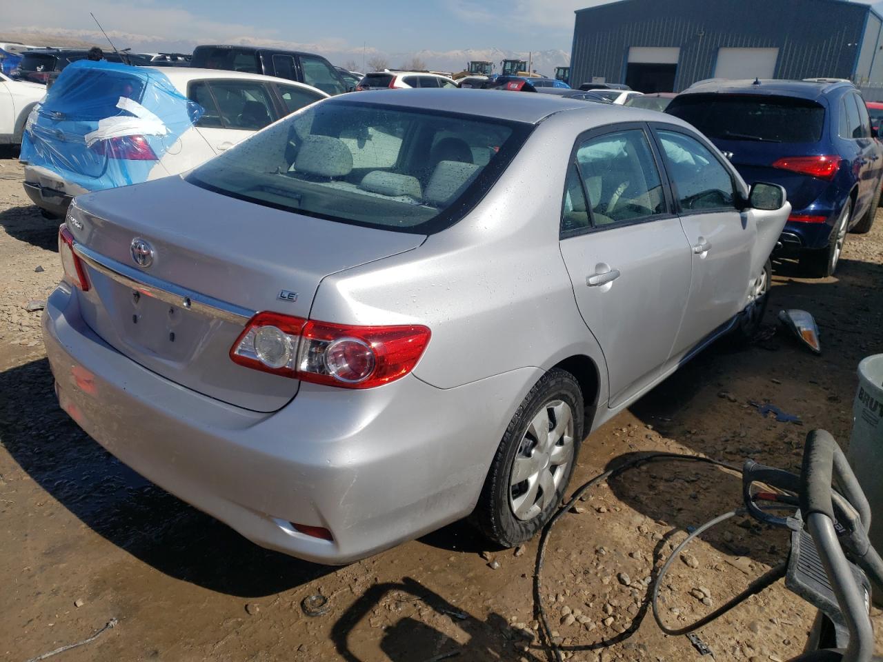 Photo 4 from auction – 2011 TOYOTA COROLLA BA with VIN 2T1BU4EE4BC567099