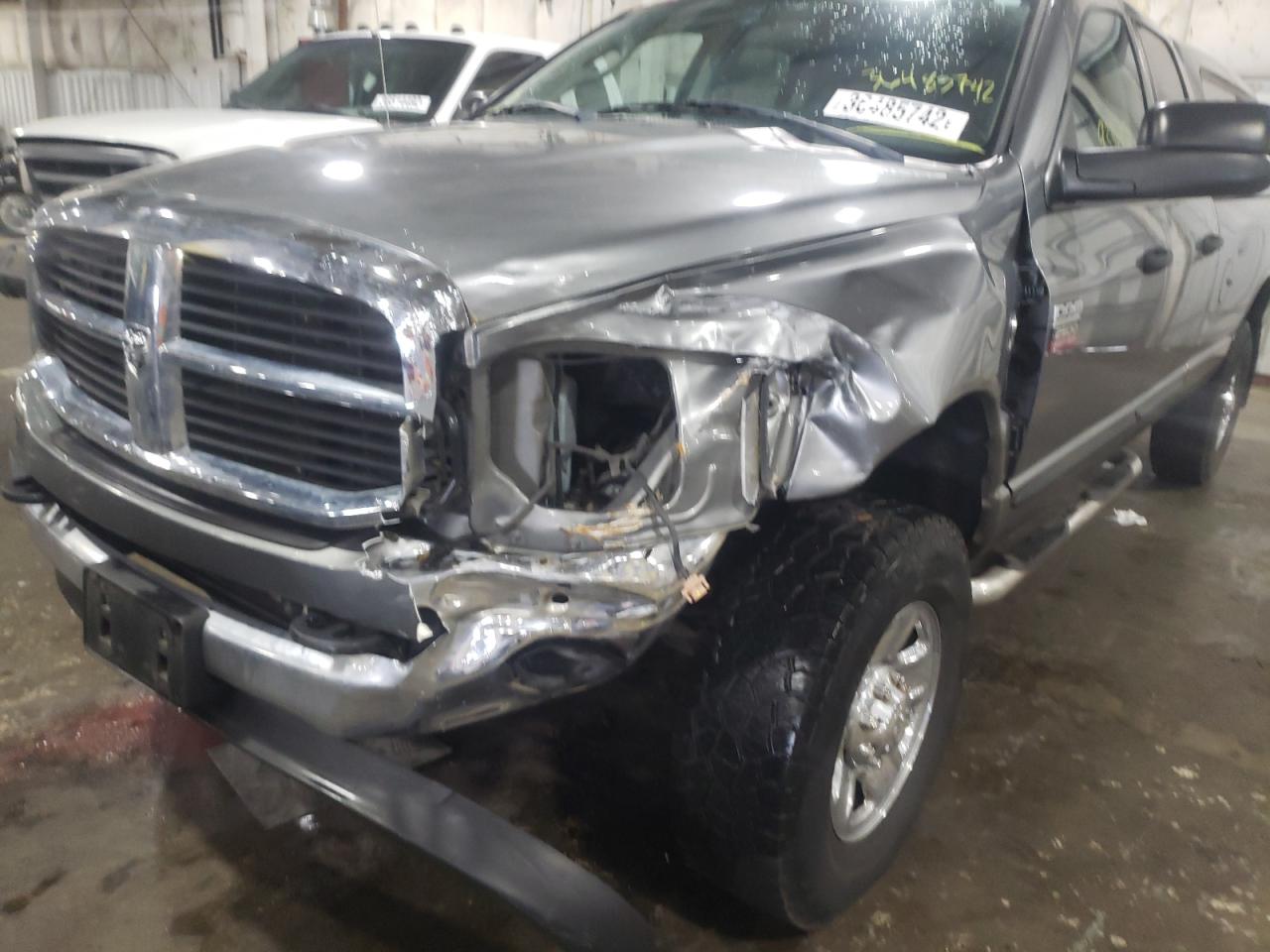 Photo 9 from auction – 2007 DODGE RAM 2500 C with VIN 1D7KS28C97J569842