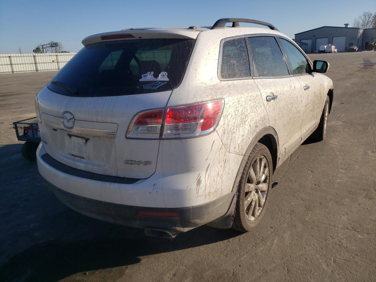 Photo 4 from auction – 2008 MAZDA CX-9 with VIN JM3TB38A080148853