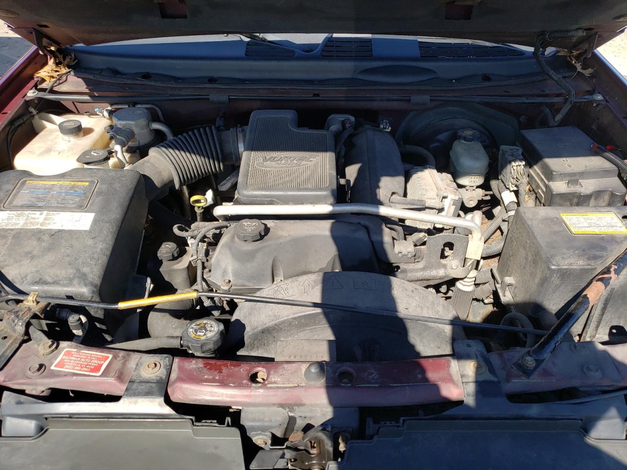 Photo 7 from auction – 2004 CHEVROLET TRAILBLAZE with VIN 1GNET16S246240155