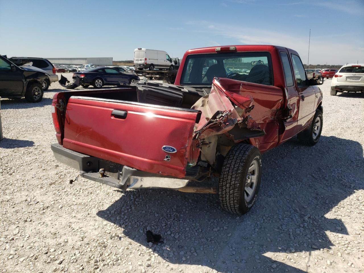 Photo 4 from auction – 2002 FORD RANGER SUP with VIN 1FTYR14V12PB44140