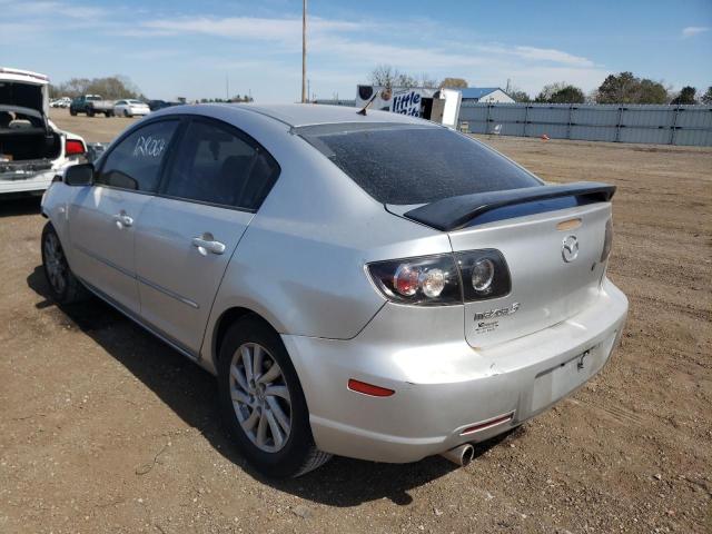 Photo 3 from auction – 2008 MAZDA 3 I with VIN JM1BK32F681840425