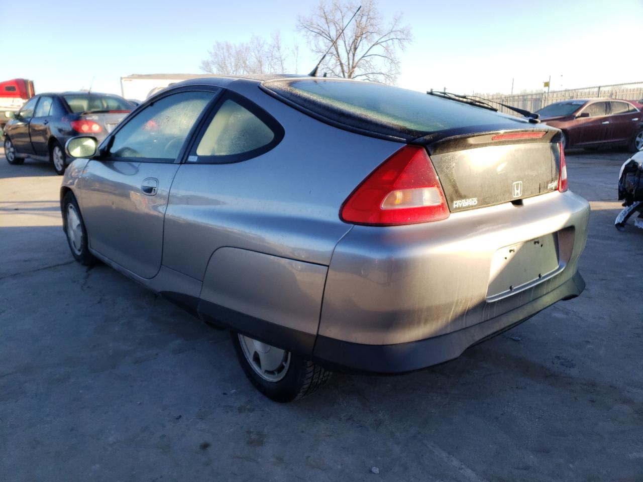 Photo 3 from auction – 2000 HONDA INSIGHT with VIN JHMZE1359YT001212