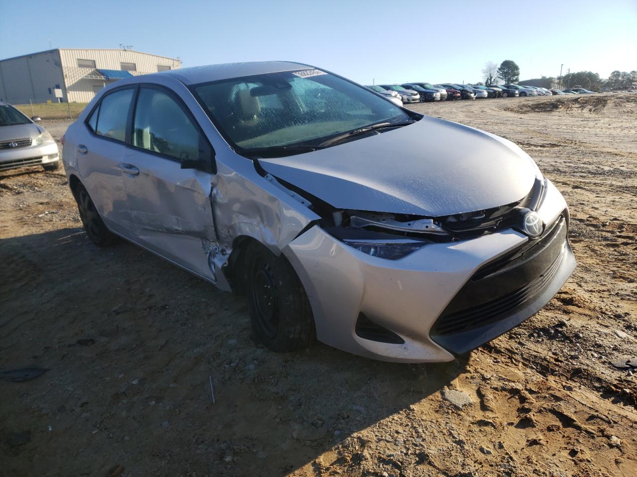TOYOTA COROLLA L 2019 with VIN 2T1BURHE4KC151109 - Photo from auction