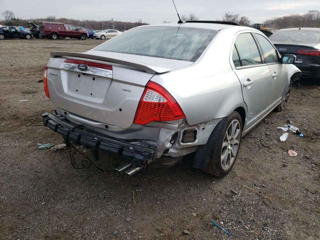 Photo 4 from auction – 2012 FORD FUSION SEL with VIN 3FAHP0JA2CR370978