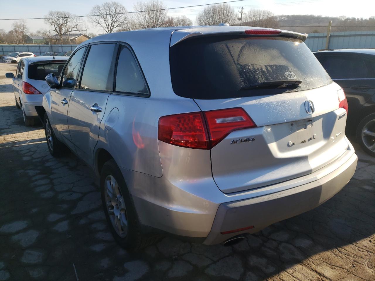 Photo 3 from auction – 2007 ACURA MDX with VIN 2HNYD28247H508951