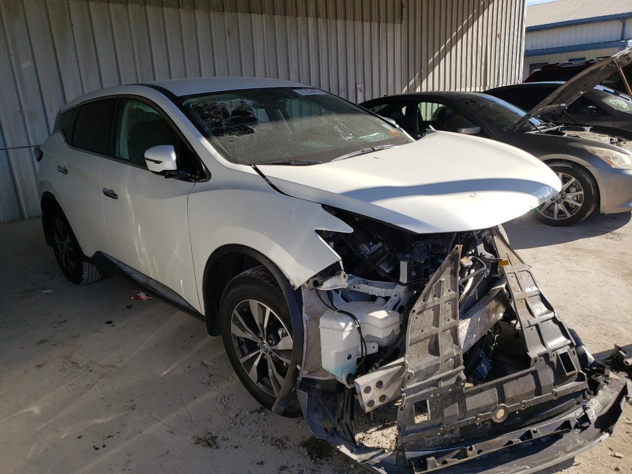 Photo 1 from auction – 2019 NISSAN MURANO S with VIN 5N1AZ2MJ7KN147149