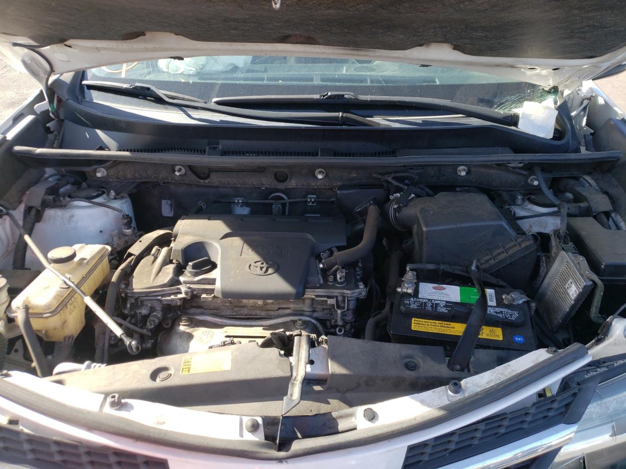 Photo 7 from auction – 2013 TOYOTA RAV4 XLE with VIN JTMRFREV6DD032755