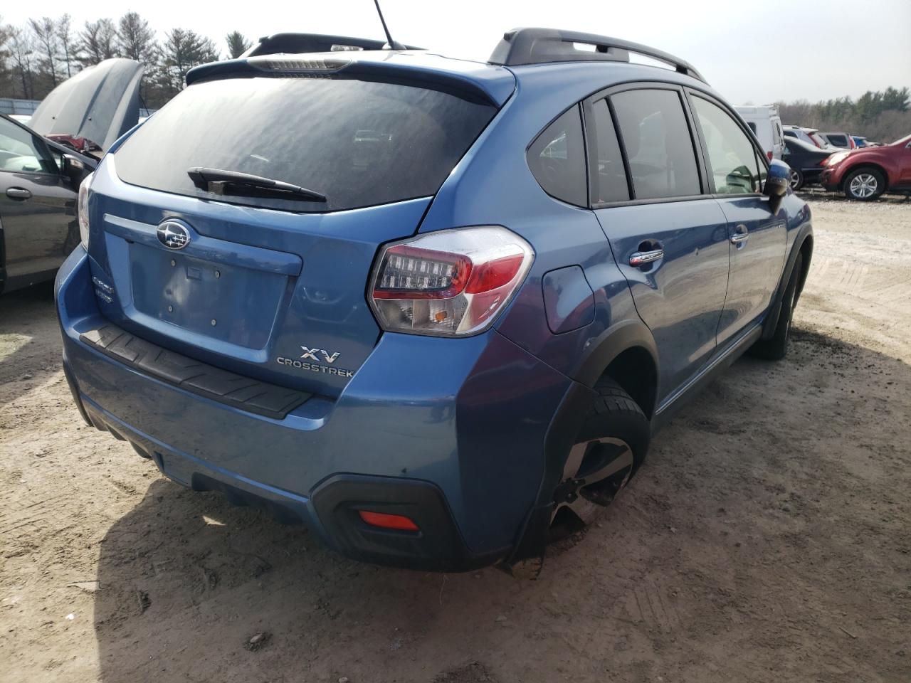 Photo 4 from auction – 2014 SUBARU XV CROSSTR with VIN JF2GPBCCXEH336017