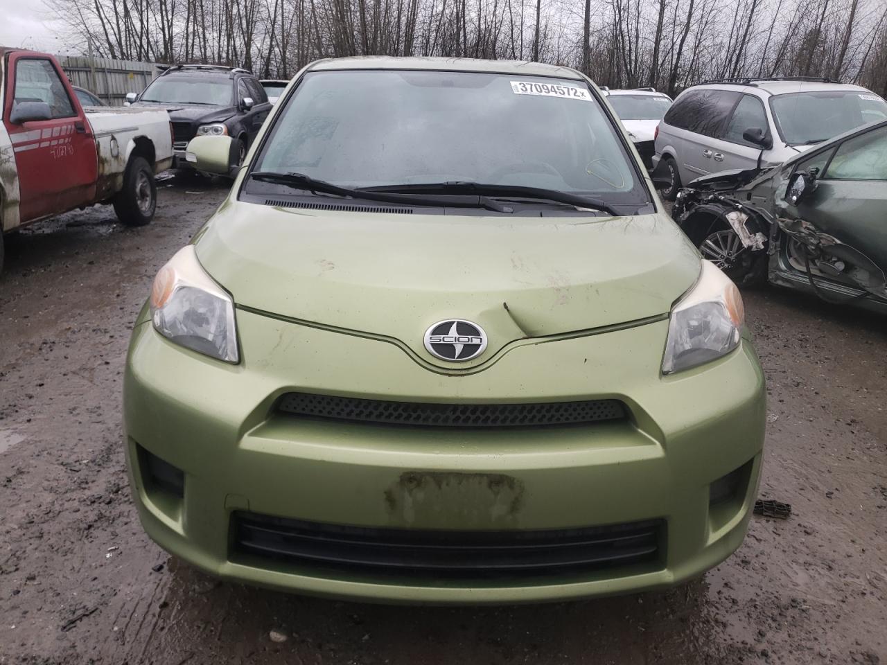 Photo 7 from auction – 2009 TOYOTA SCION XD with VIN JTKKU10419J050475