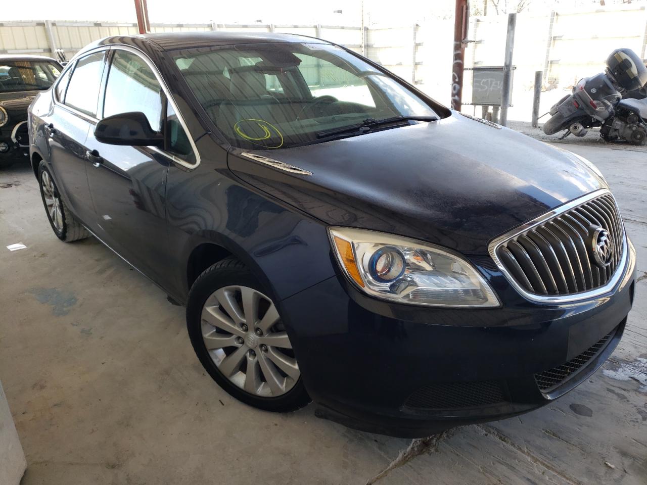 BUICK VERANO 2016 with VIN 1G4PP5SK7G4165886 - Photo from auction
