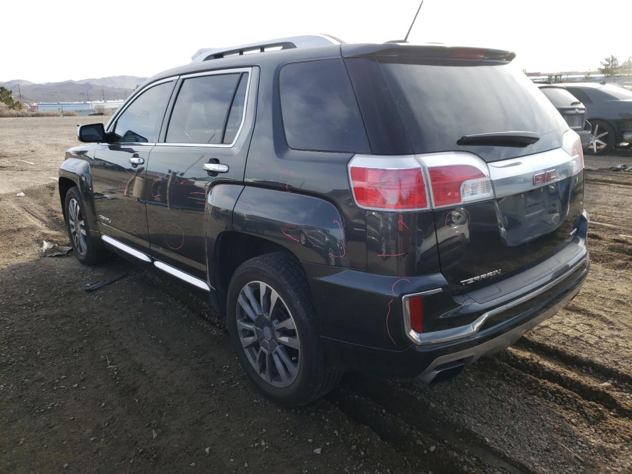 Photo 3 from auction – 2017 GMC TERRAIN DE with VIN 2GKFLVE3XH6125113