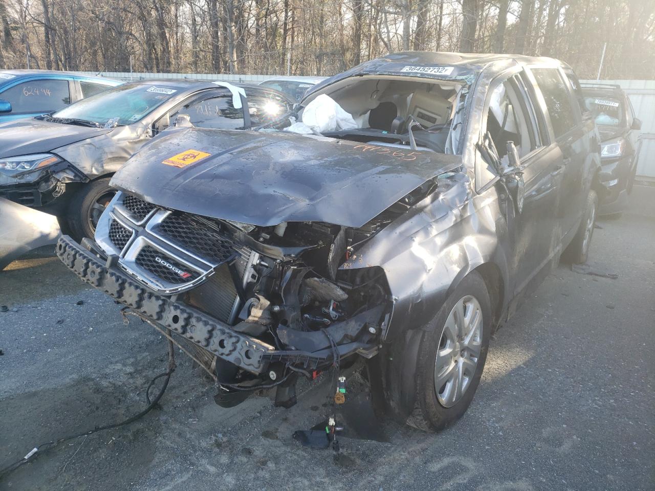 Photo 2 from auction – 2018 DODGE GRAND CARA with VIN 2C4RDGBG8JR191365