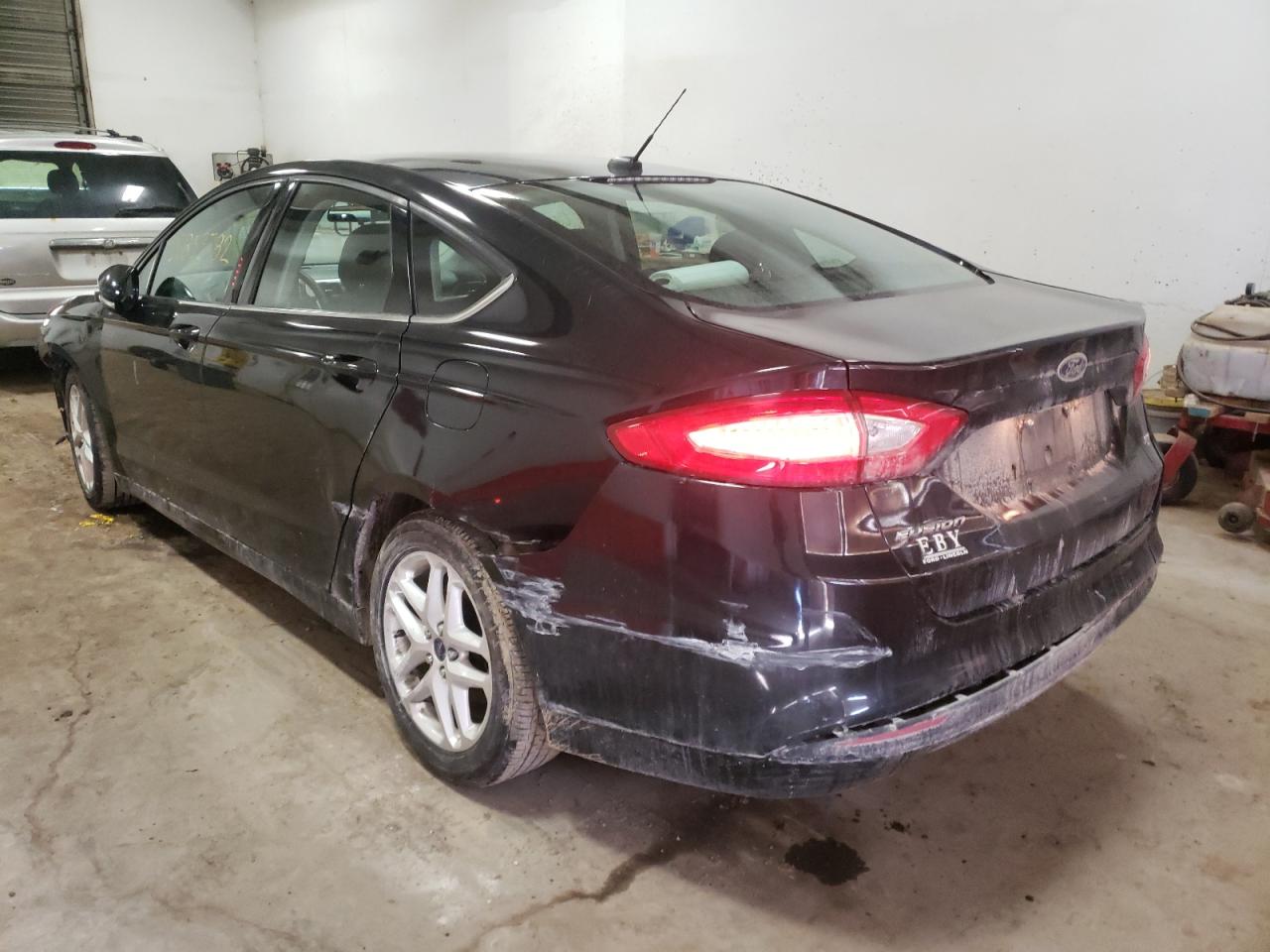 Photo 3 from auction – 2013 FORD FUSION SE with VIN 3FA6P0H74DR387803