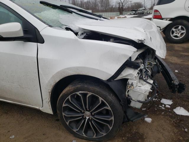 Photo 9 from auction – 2016 TOYOTA COROLLA L with VIN 2T1BURHE2GC726976