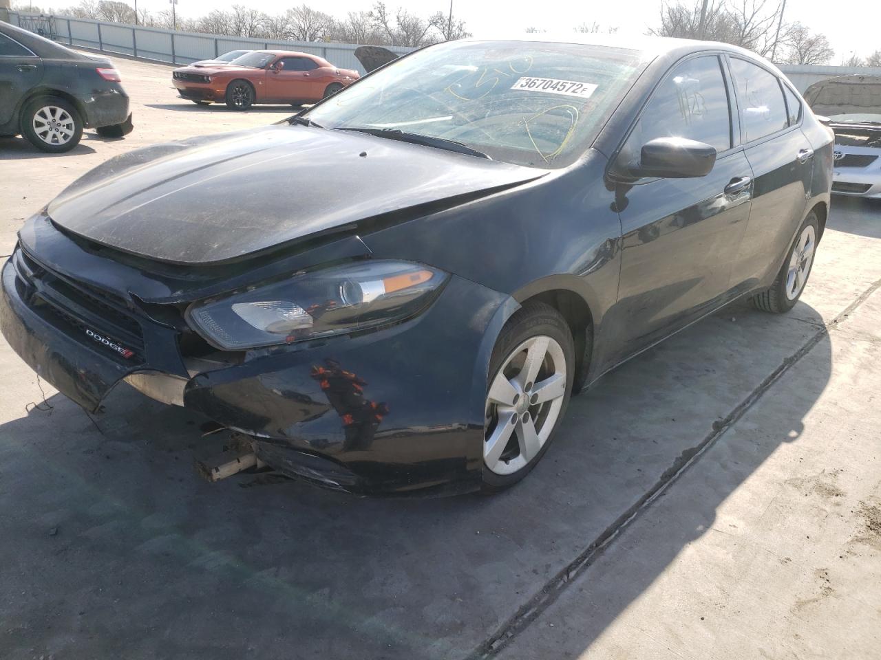 Photo 2 from auction – 2016 DODGE DART SXT with VIN 1C3CDFBB5GD652770