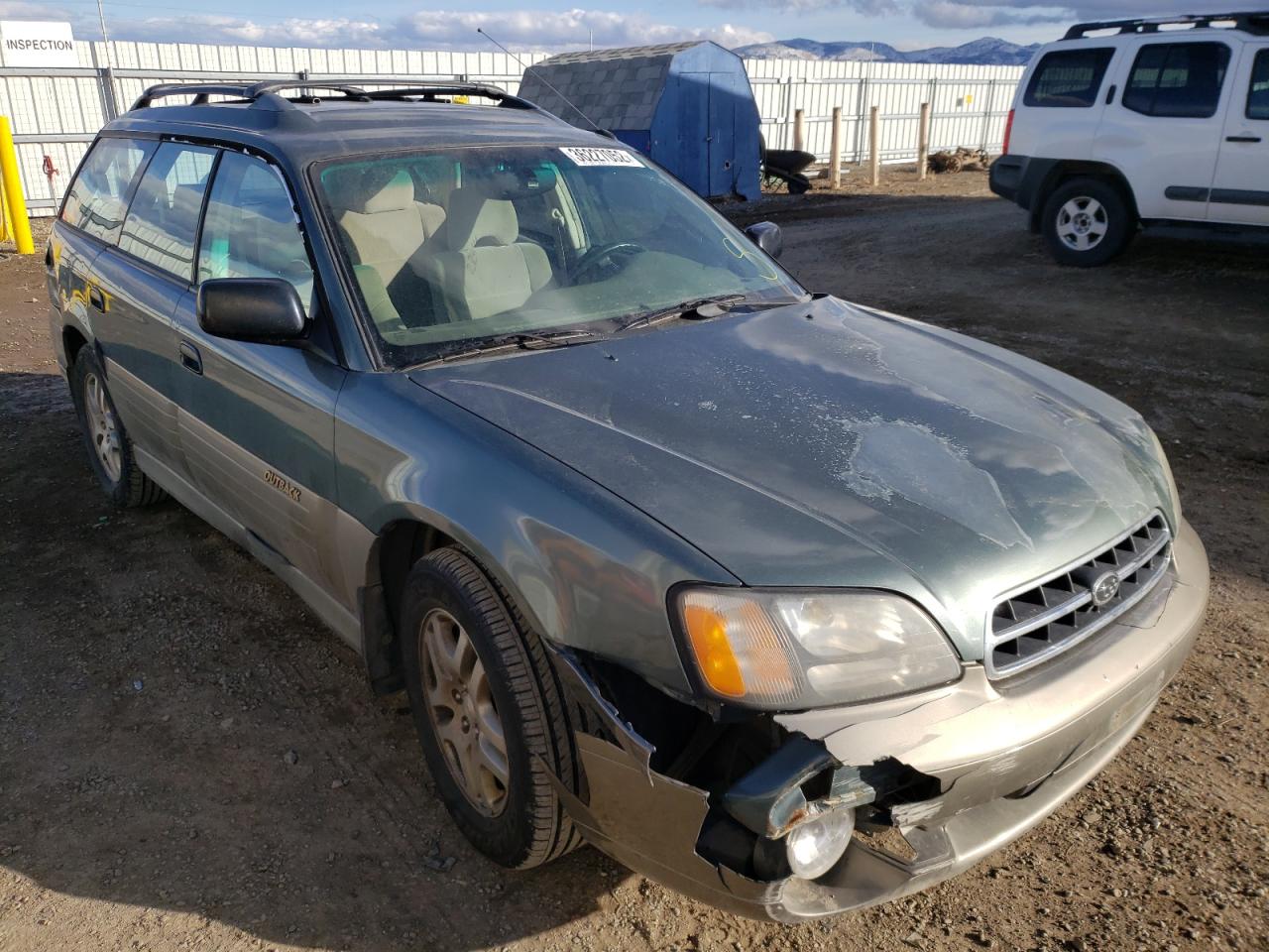 Photo 1 from auction – 2001 SUBARU LEGACY OUT with VIN 4S3BH675517603394