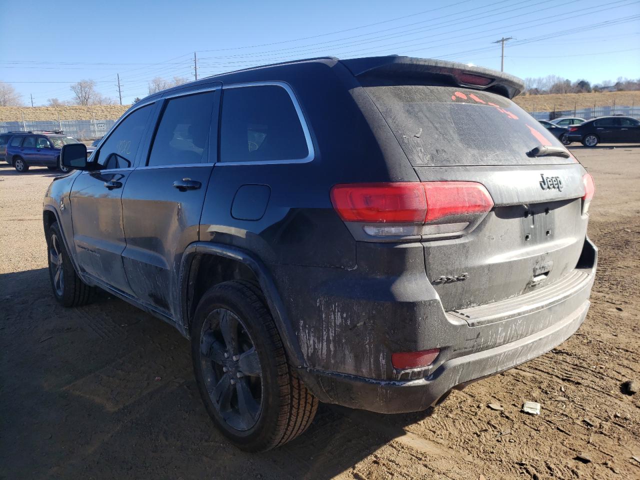 Photo 3 from auction – 2015 JEEP GRAND CHER with VIN 1C4RJFAG3FC835200