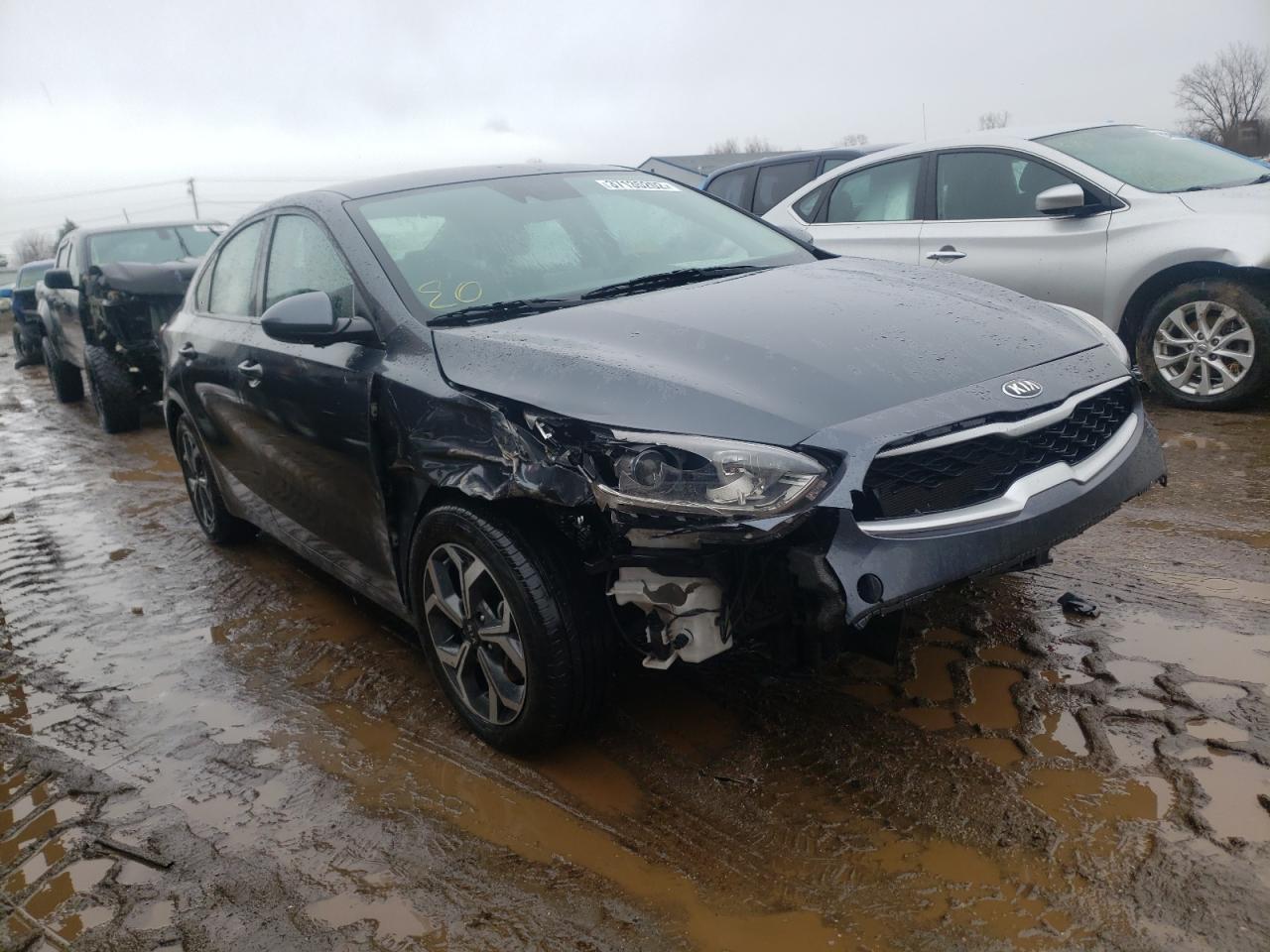 Photo 1 from auction – 2021 KIA FORTE FE with VIN 3KPF24AD0ME354451