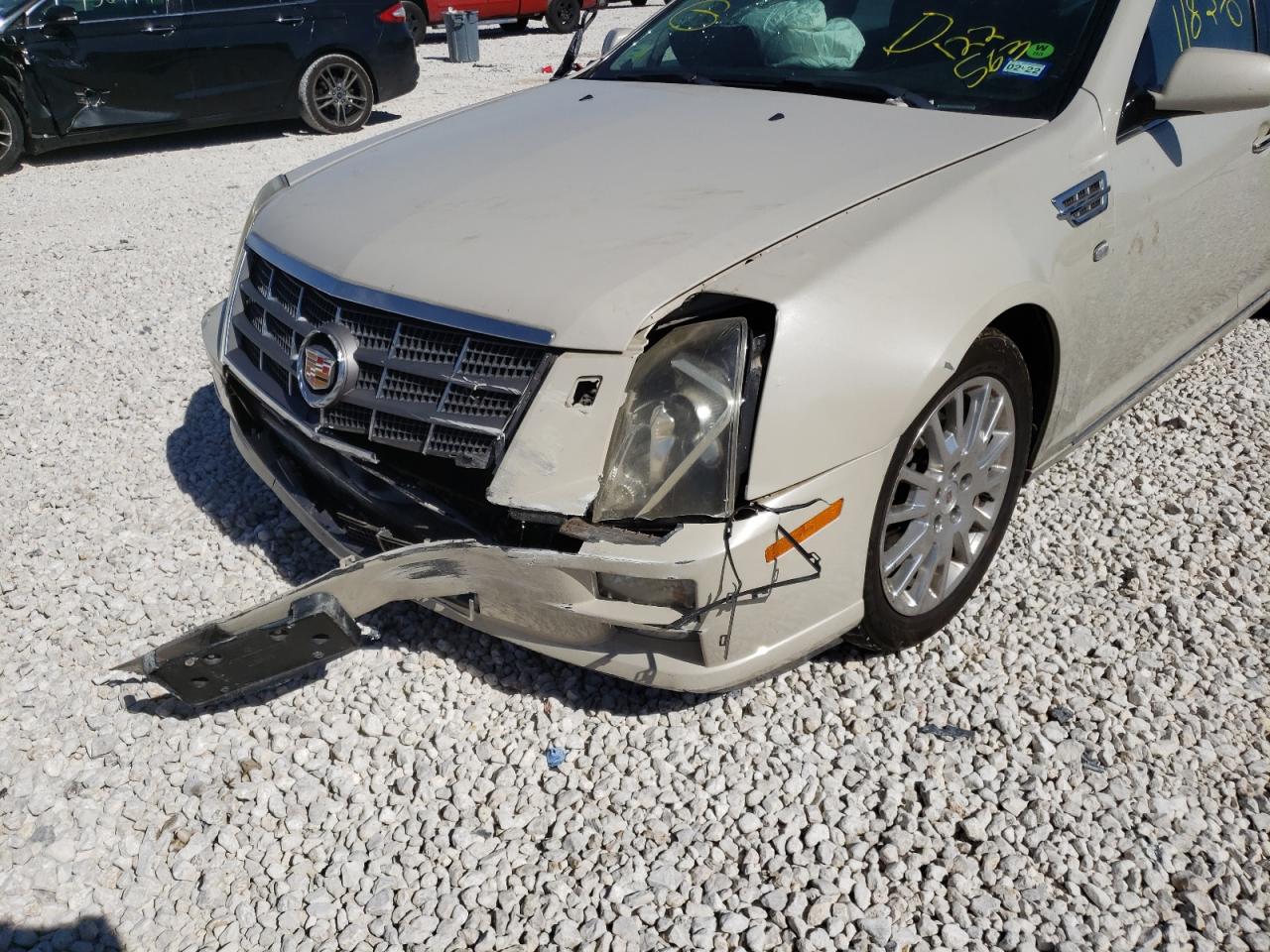 Photo 9 from auction – 2011 CADILLAC STS LUXURY with VIN 1G6DX6ED3B0122563