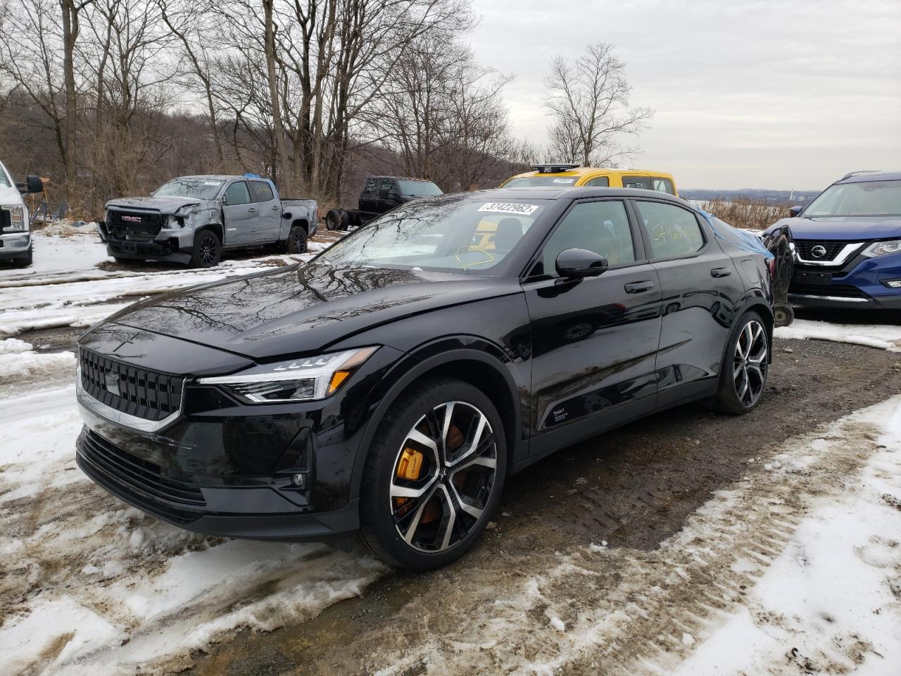 Photo 2 from auction – 2021 POLESTAR 2 with VIN LPSED3KAXML006404