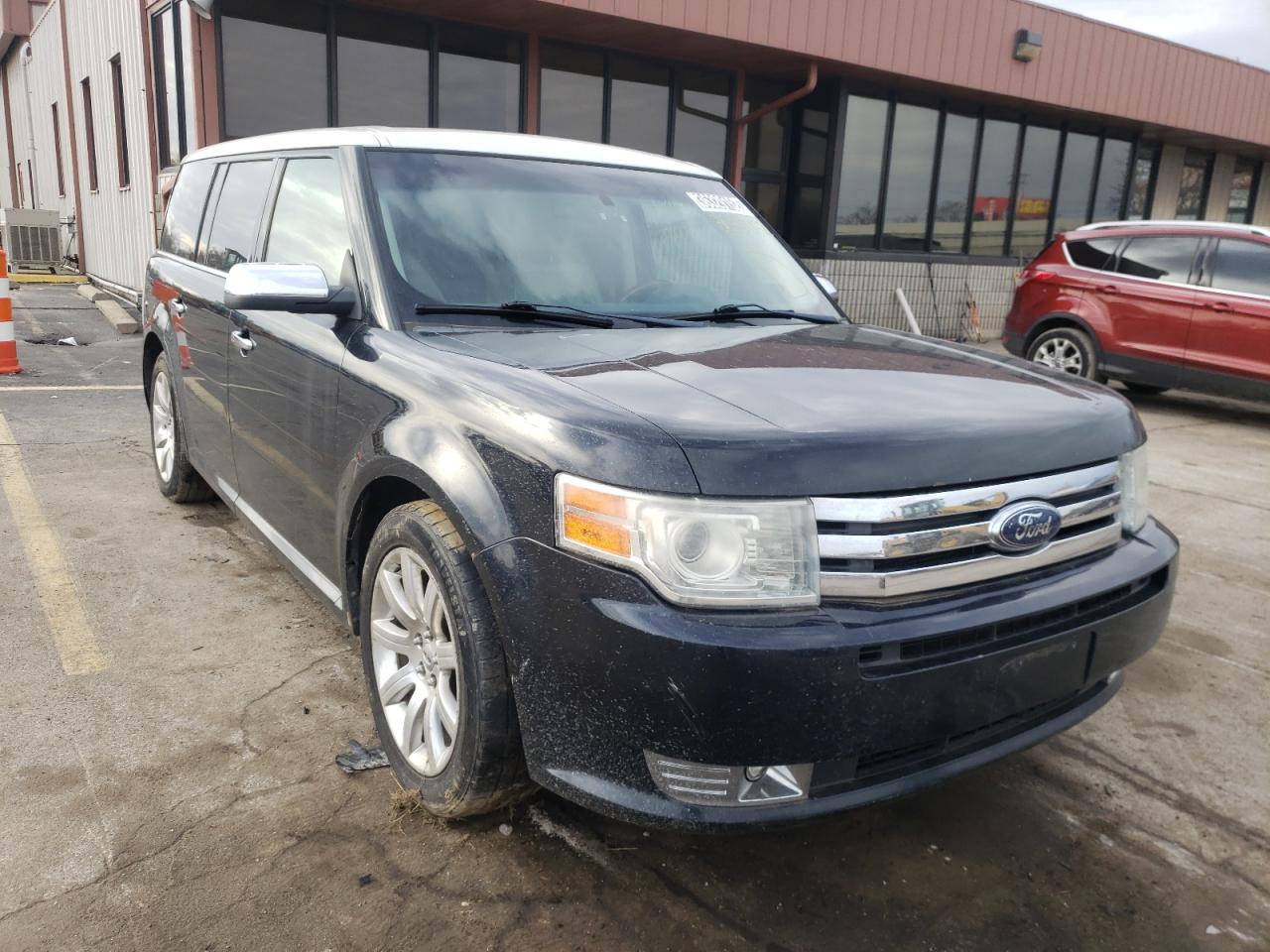 FORD FLEX LIMIT 2009 with VIN 2FMEK63C59BB03091 - Photo from auction