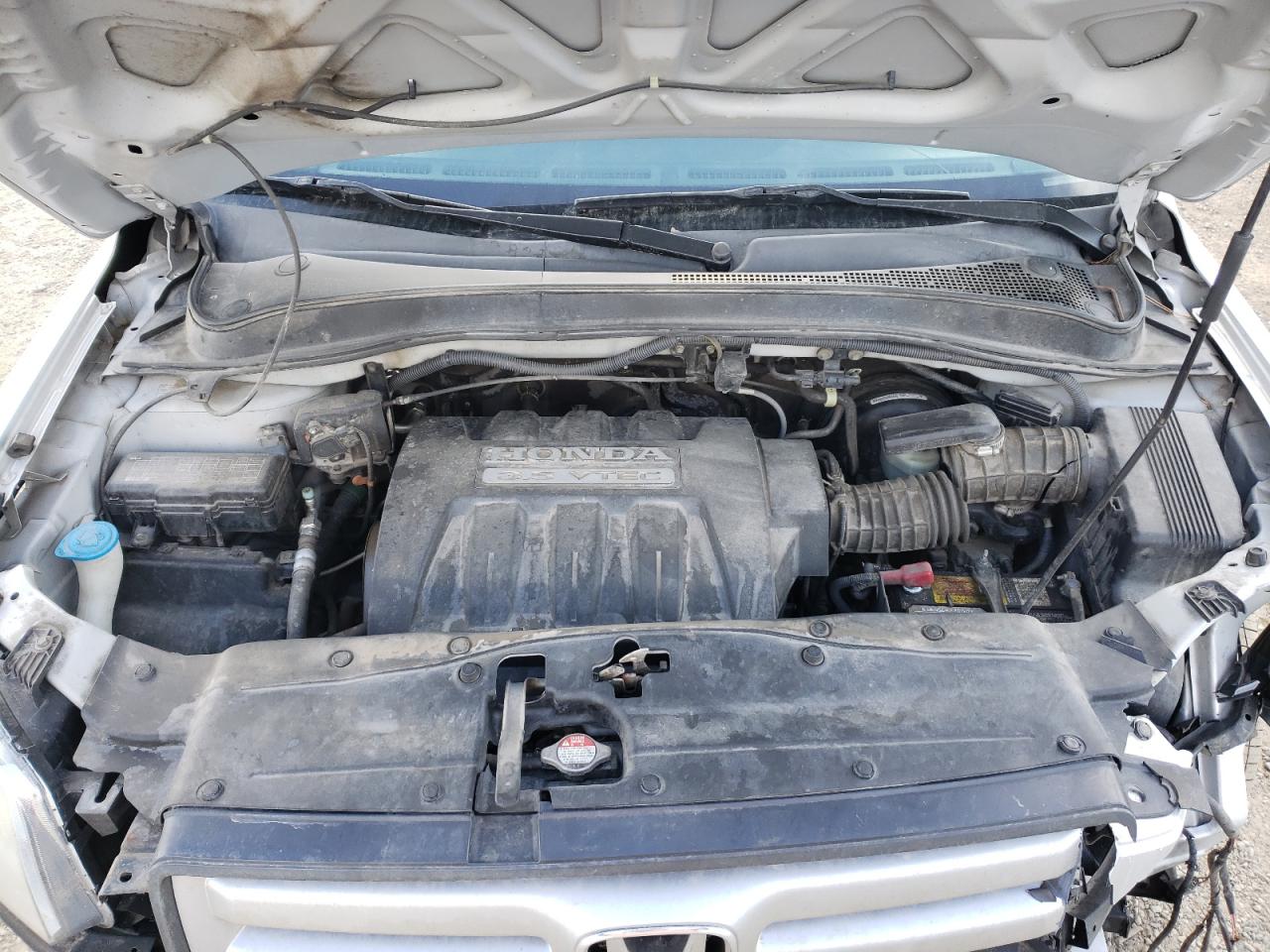 Photo 7 from auction – 2008 HONDA PILOT EXL with VIN 5FNYF18578B047370