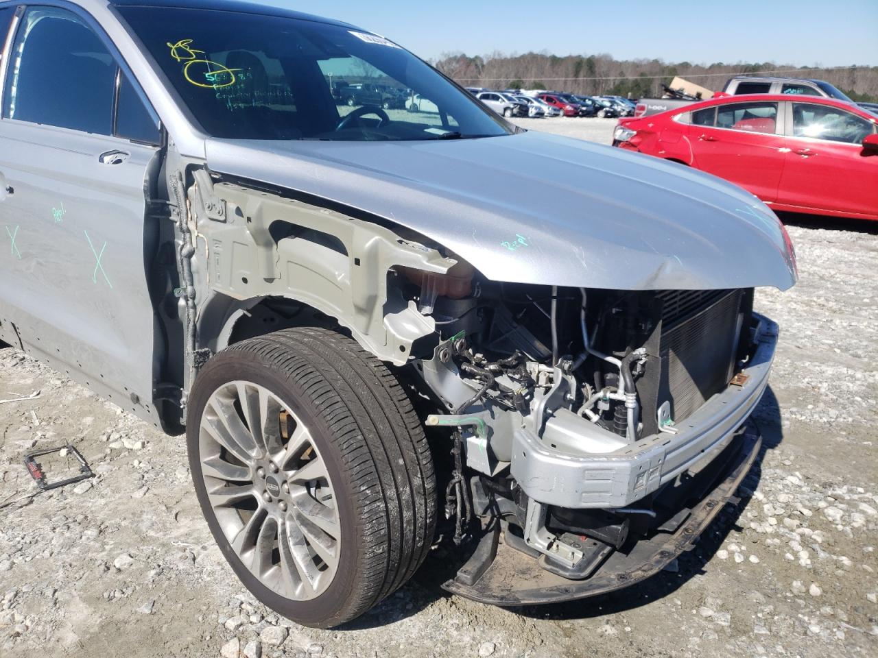 Photo 9 from auction – 2016 LINCOLN MKX RESERV with VIN 2LMTJ8LR4GBL63171