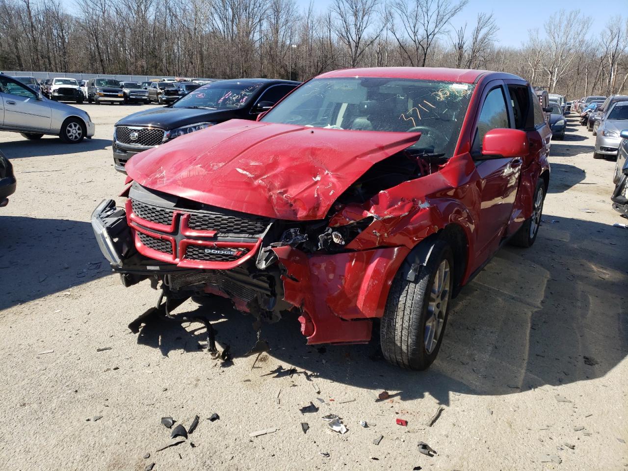 Photo 9 from auction – 2015 DODGE JOURNEY R/ with VIN 3C4PDCEG1FT699094