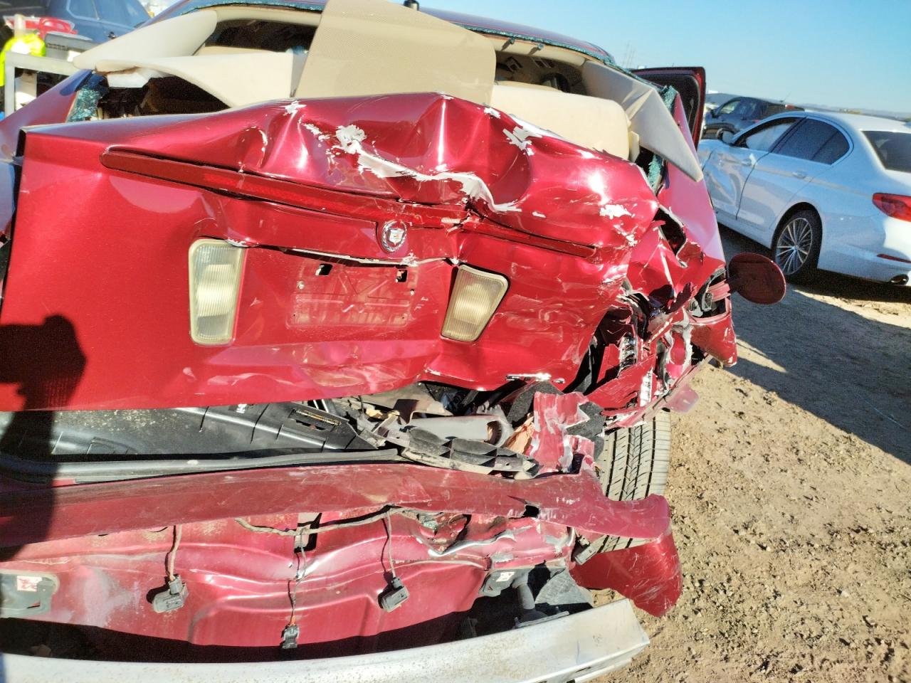 Photo 9 from auction – 2006 CADILLAC STS with VIN 1G6DW677860220259